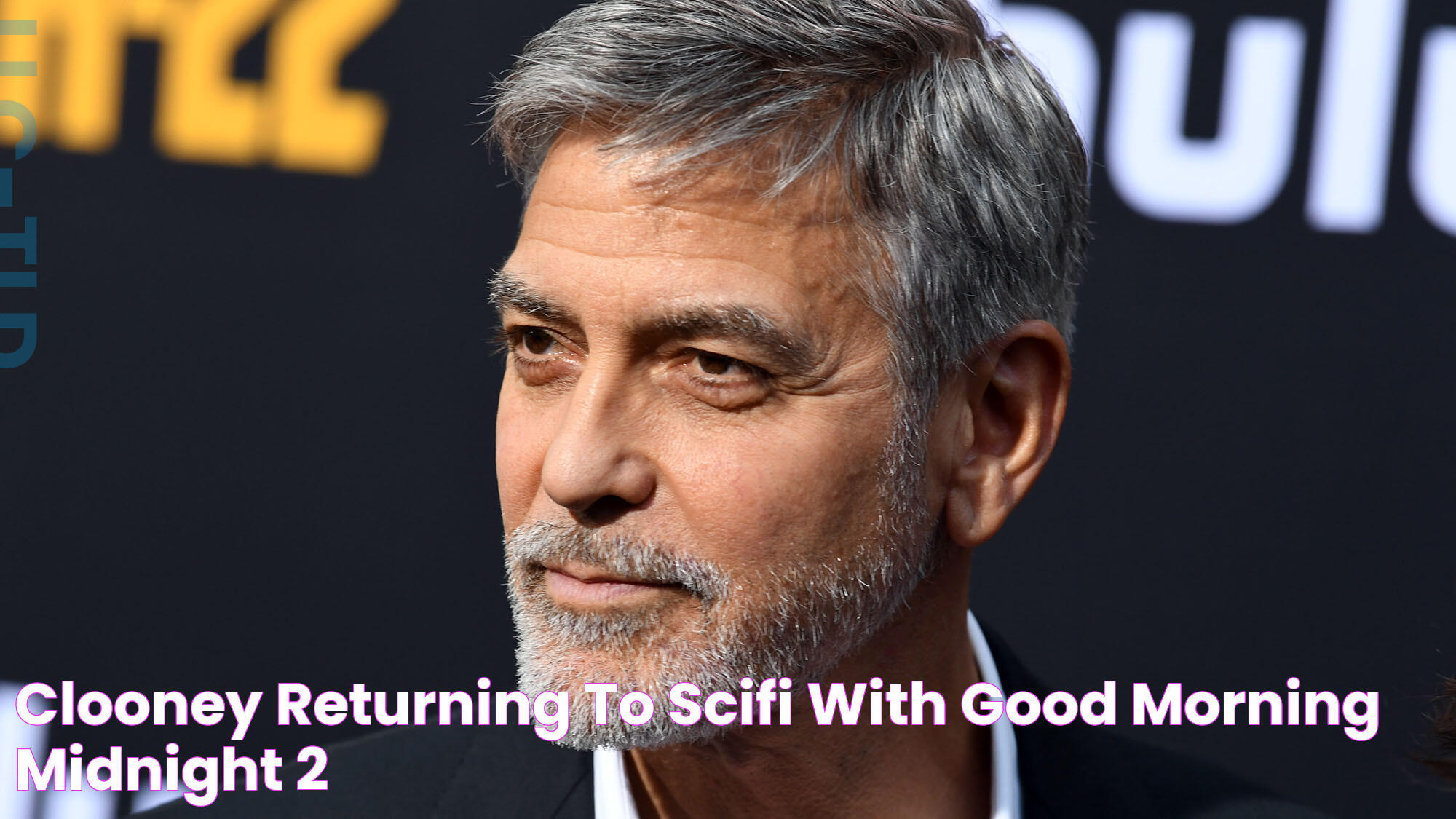 Clooney Returning to SciFi with ‘Good Morning, Midnight