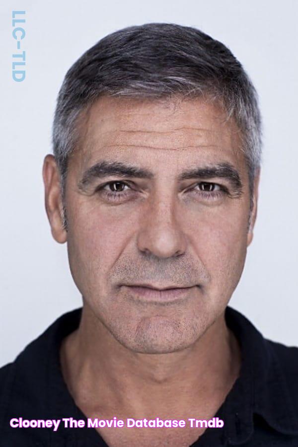 Clooney — The Movie Database (TMDB)