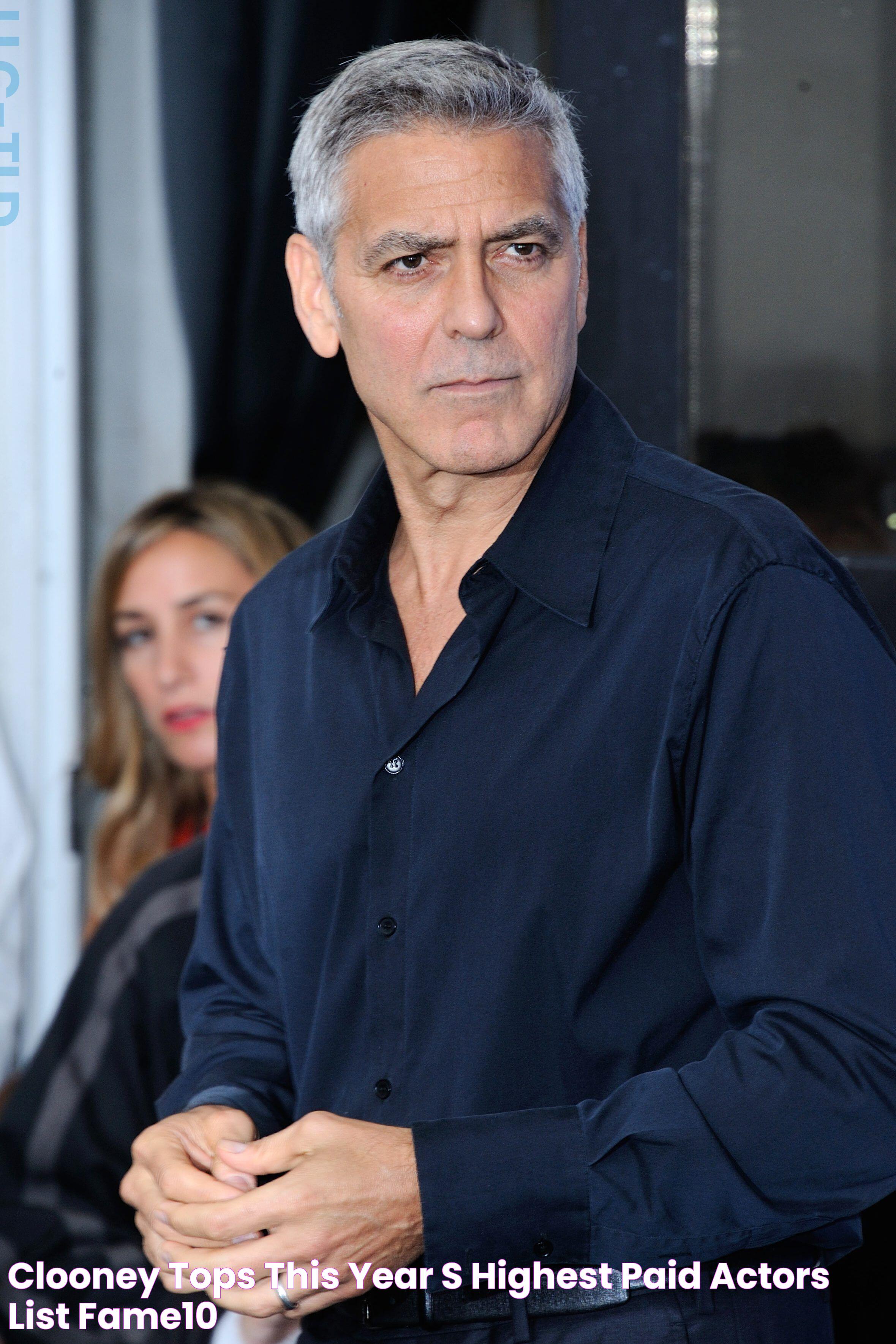 Clooney Tops This Year's Highest Paid Actors List Fame10