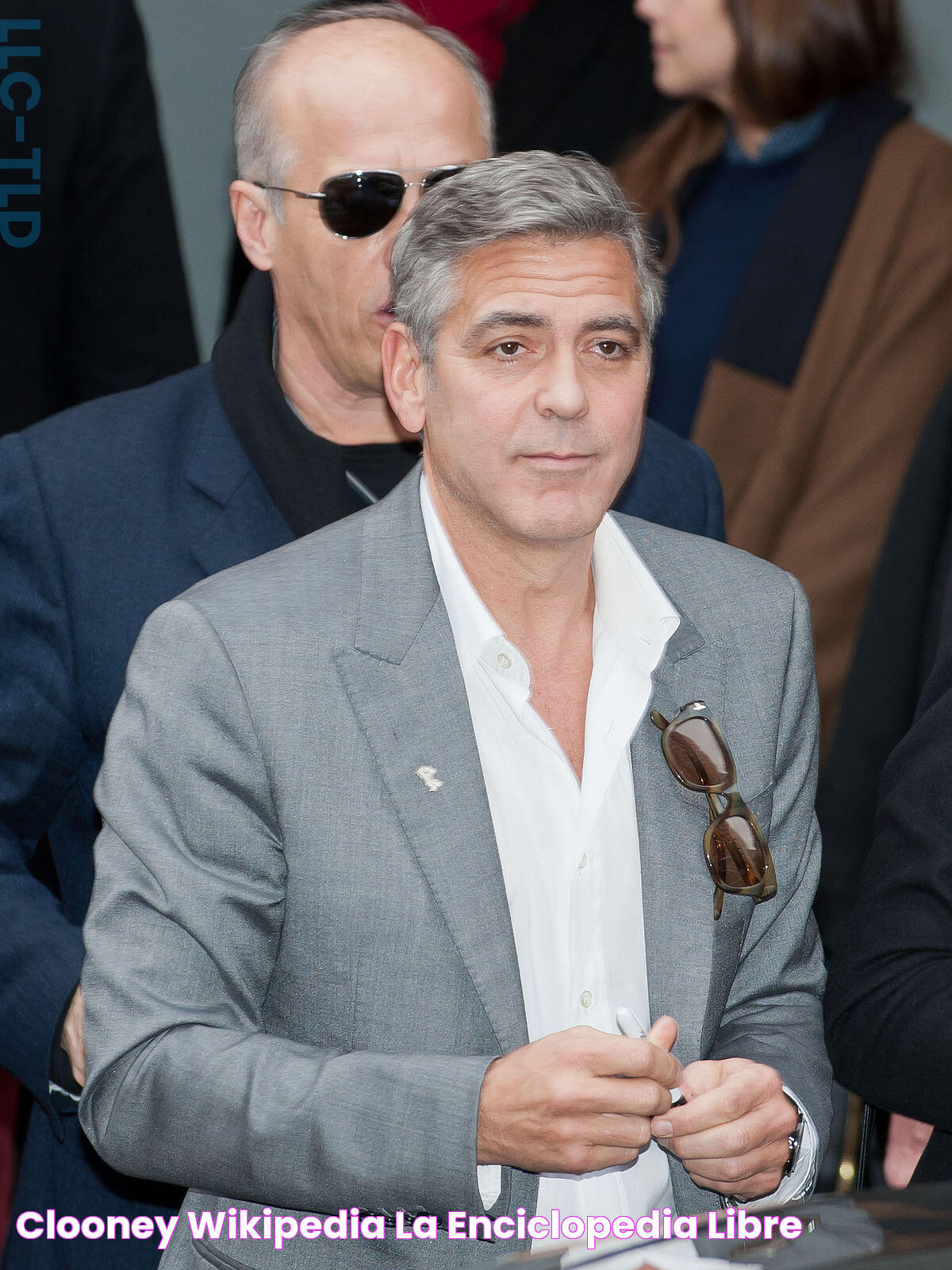 Clooney Wikipedia, la enciclopedia libre