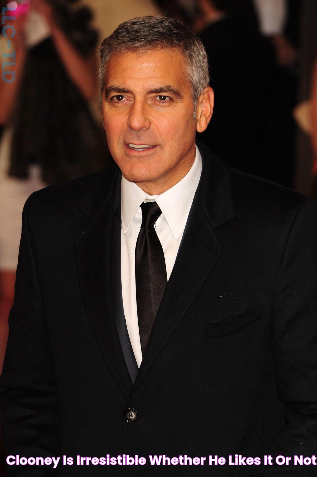 Clooney is irresistible, whether he likes it or not