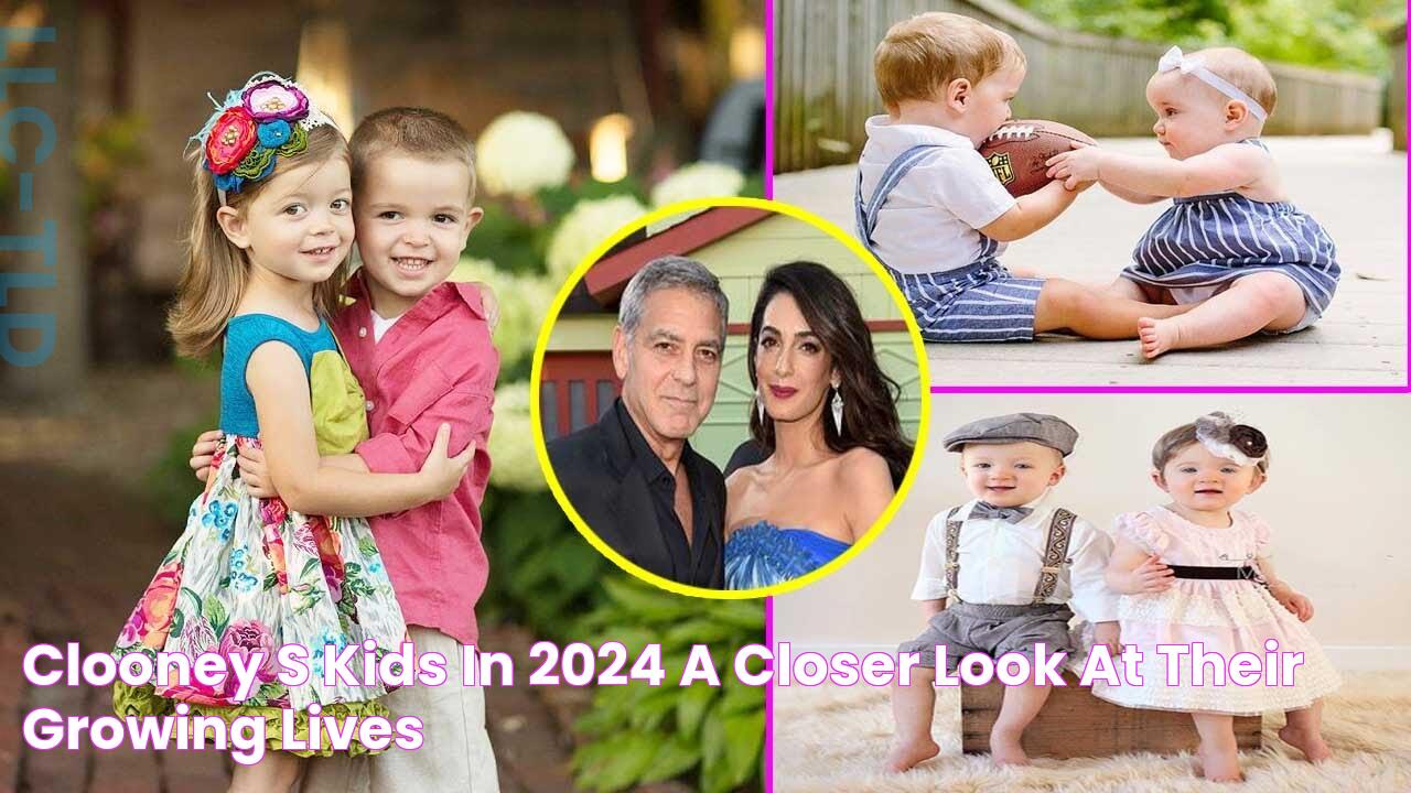 Clooney's Kids In 2024 A Closer Look At Their Growing Lives