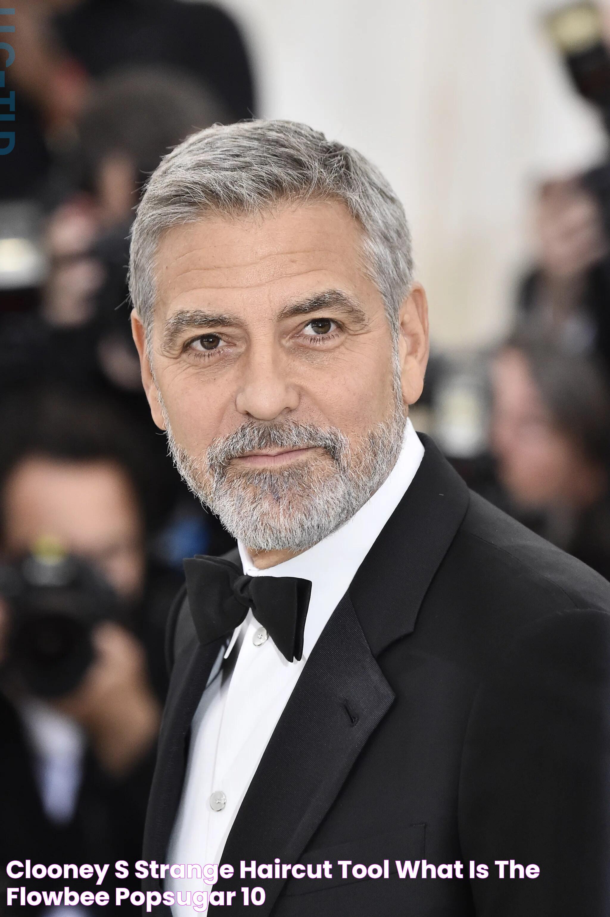 Clooney's Strange Haircut Tool What is the Flowbee? POPSUGAR