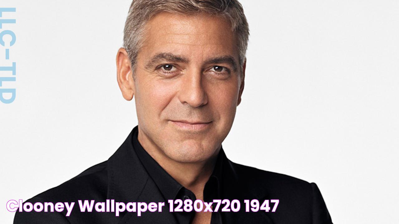 Clooney wallpaper 1280x720 1947