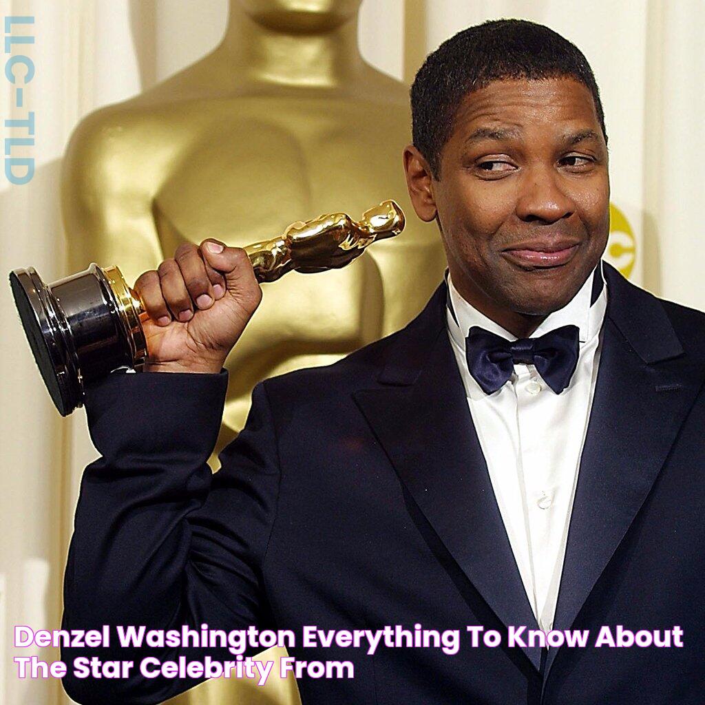 Denzel Washington Everything To Know About The Star Celebrity From