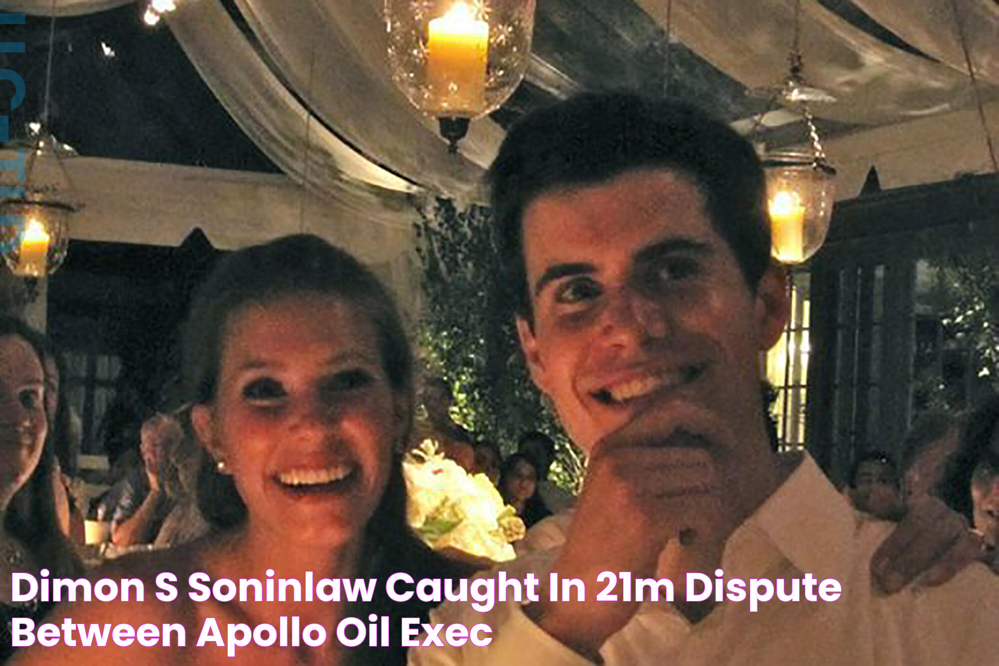 Dimon’s soninlaw caught in 21M dispute between Apollo, oil exec