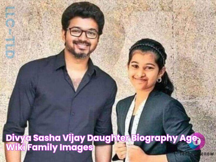 Divya Sasha (Vijay Daughter) Biography, Age, Wiki, Family, Images