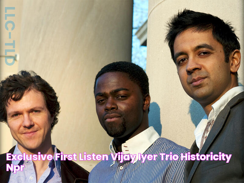 Exclusive First Listen Vijay Iyer Trio, 'Historicity' NPR