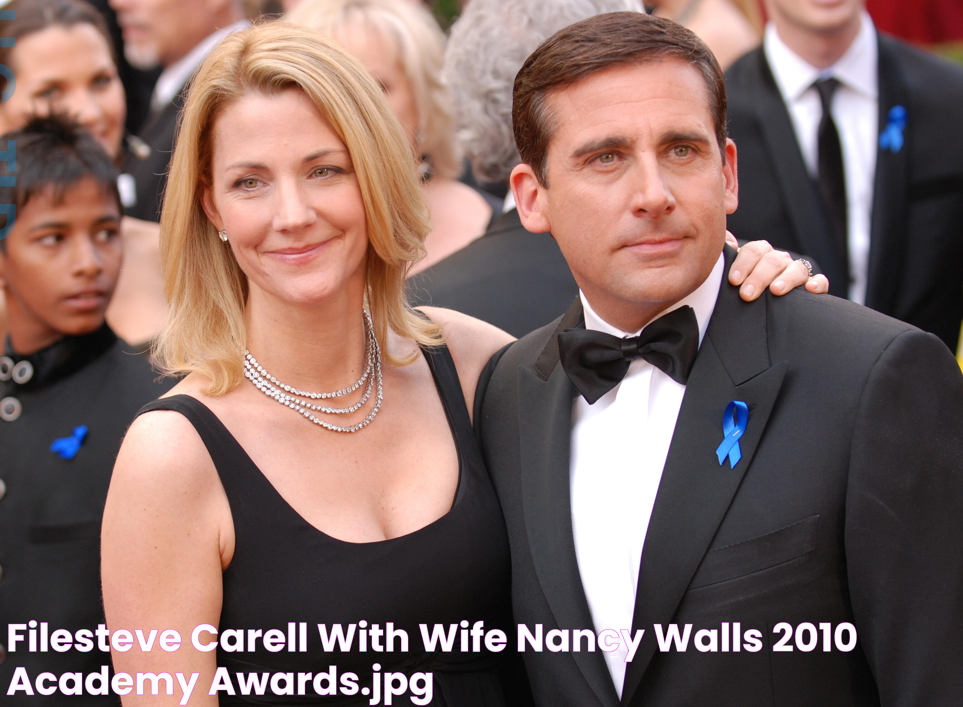 FileSteve Carell with wife Nancy Walls 2010 Academy Awards.jpg