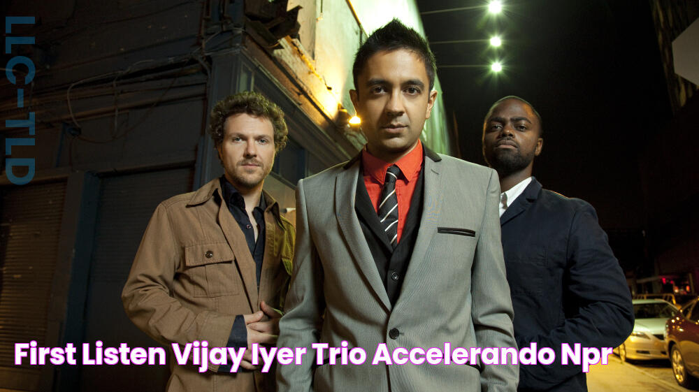 First Listen Vijay Iyer Trio, 'Accelerando' NPR