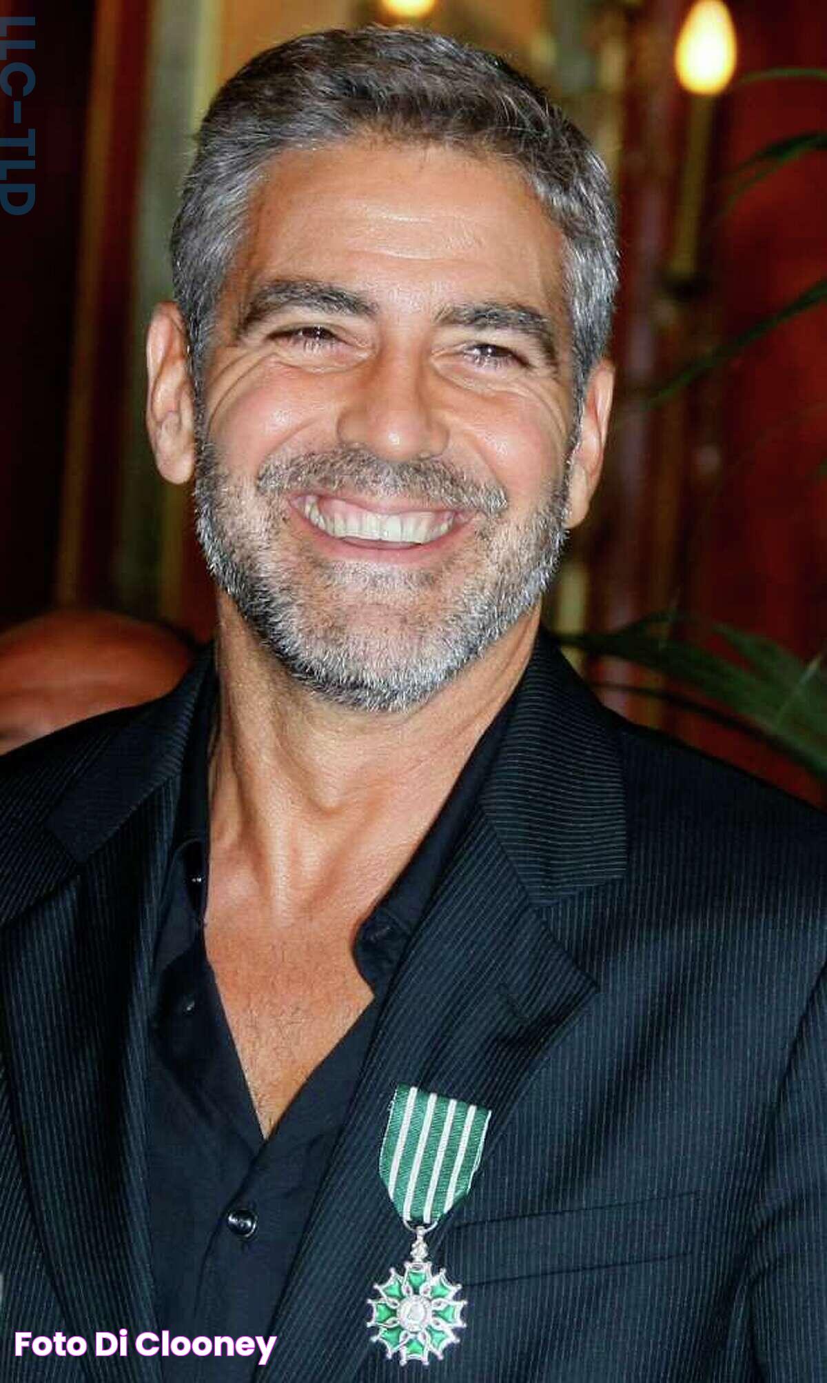 Foto di Clooney