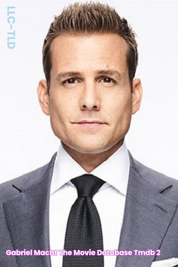 Gabriel Macht — The Movie Database (TMDB)