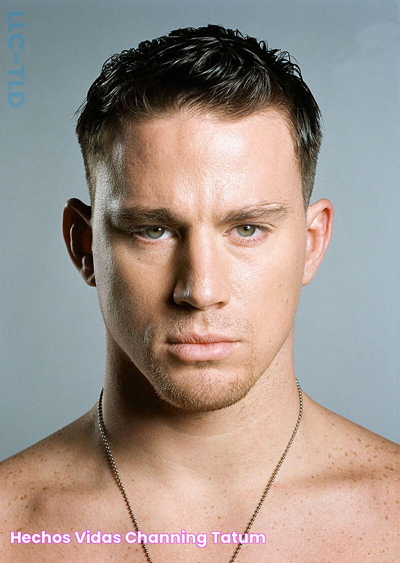 HECHOS & VIDAS CHANNING TATUM