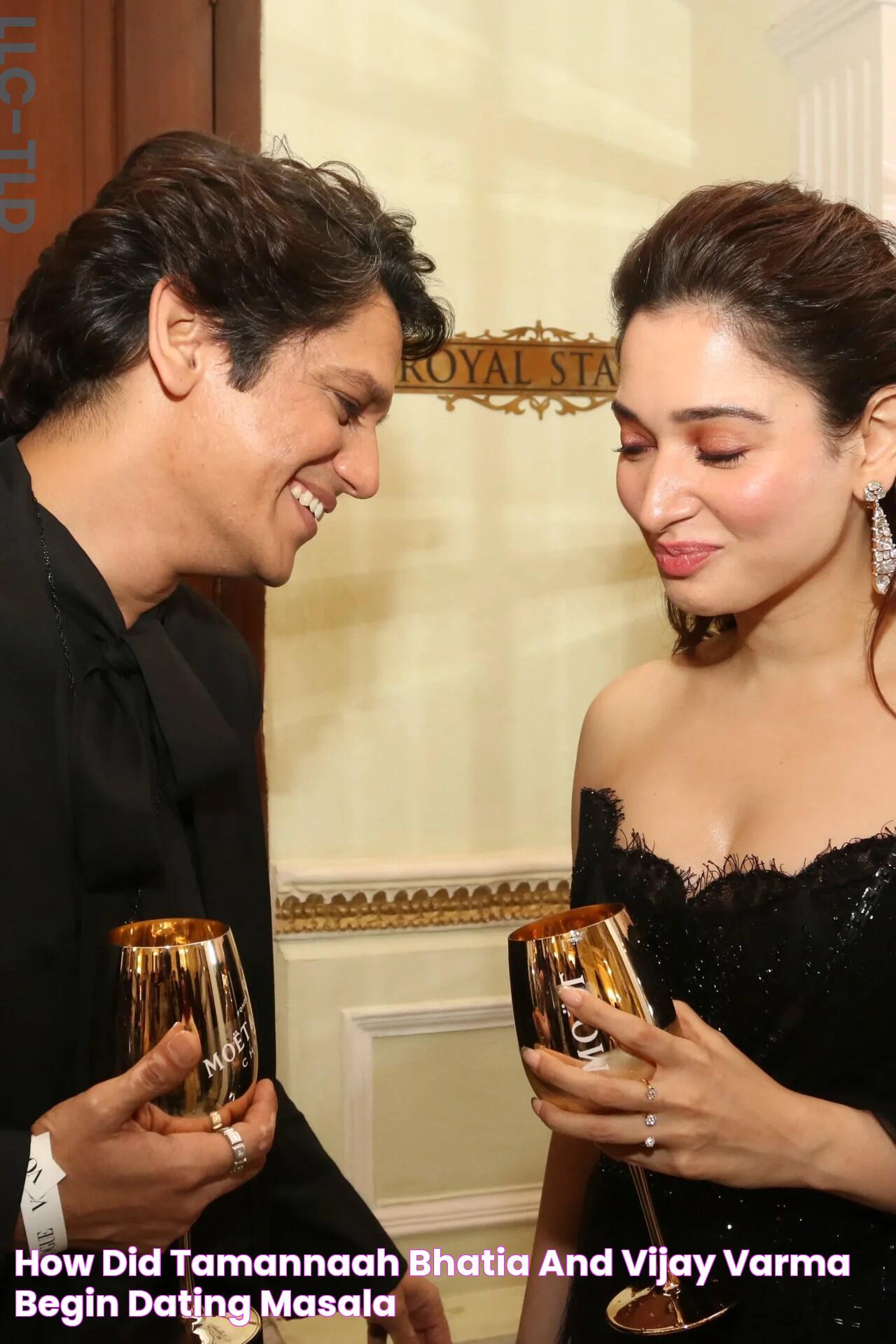 How did Tamannaah Bhatia and Vijay Varma begin dating? Masala