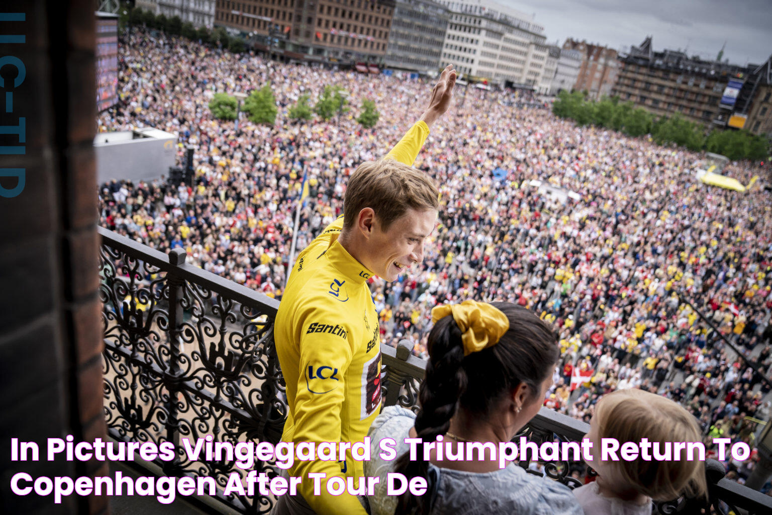 IN PICTURES Vingegaard’s triumphant return to Copenhagen after Tour de