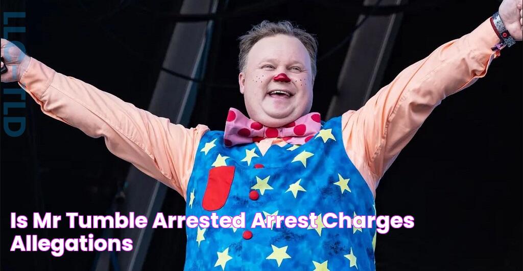 Is Mr Tumble Arrested Arrest Charges, Allegations