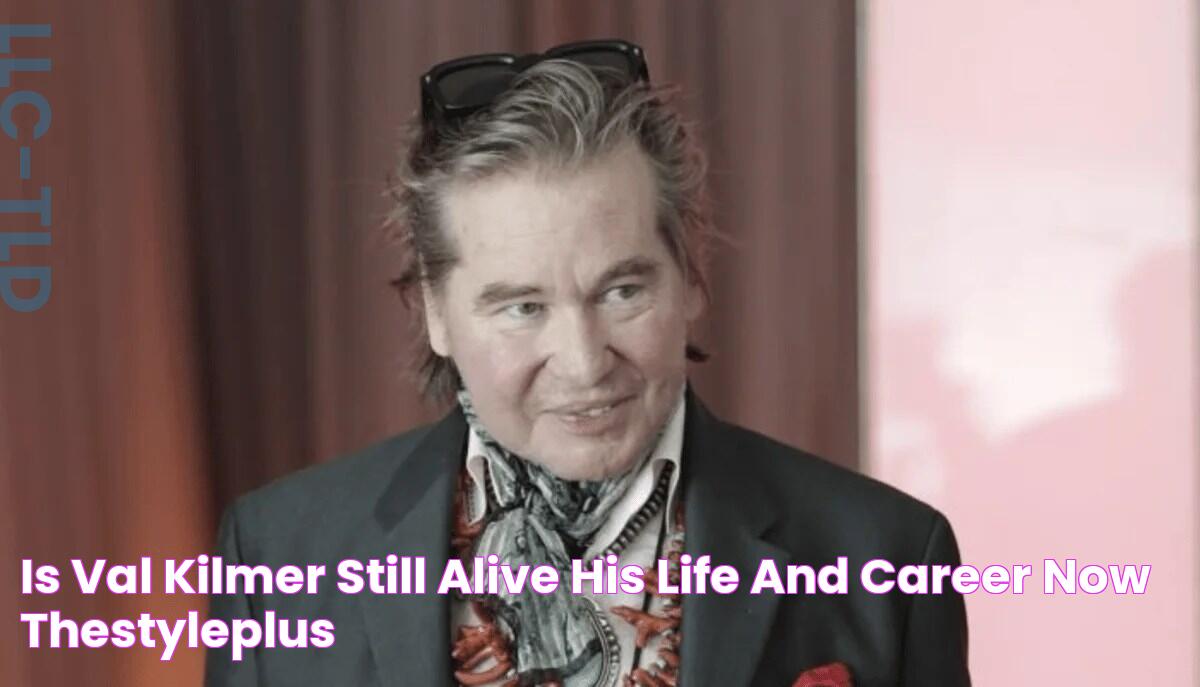 Is Val Kilmer still alive? His life and career now TheStyleplus