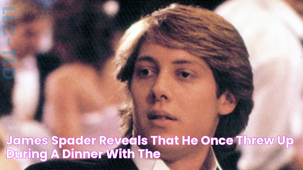 James Spader Reveals That He Once Threw Up During a Dinner With The