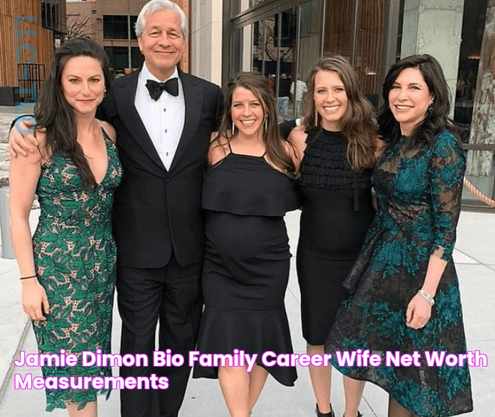 Jamie Dimon Bio, Family, Career, Wife, Net Worth, Measurements