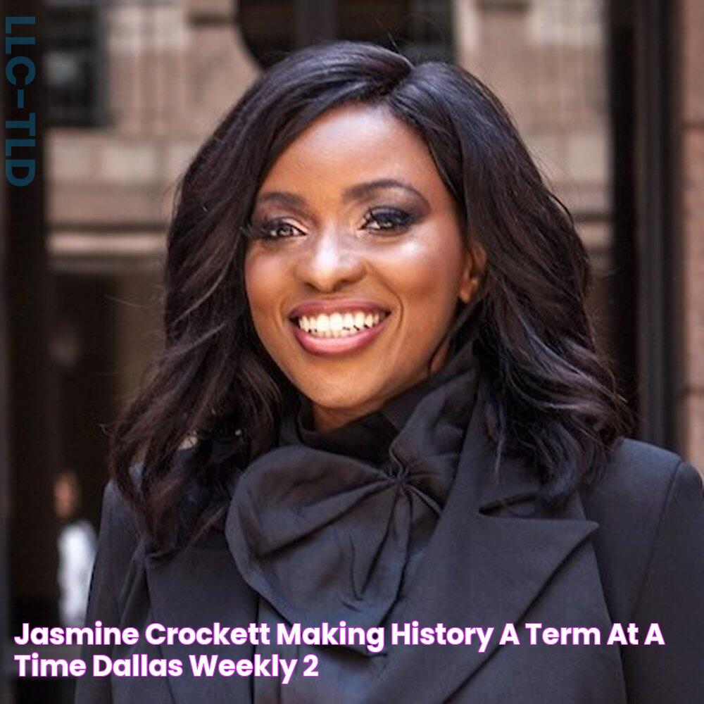 Jasmine Crockett Making History A Term At A Time Dallas Weekly