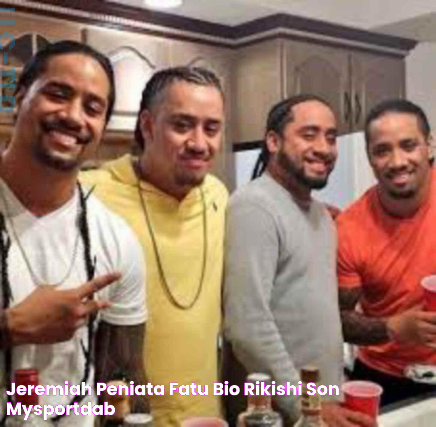 Jeremiah Peniata Fatu Bio Rikishi Son MySportDab