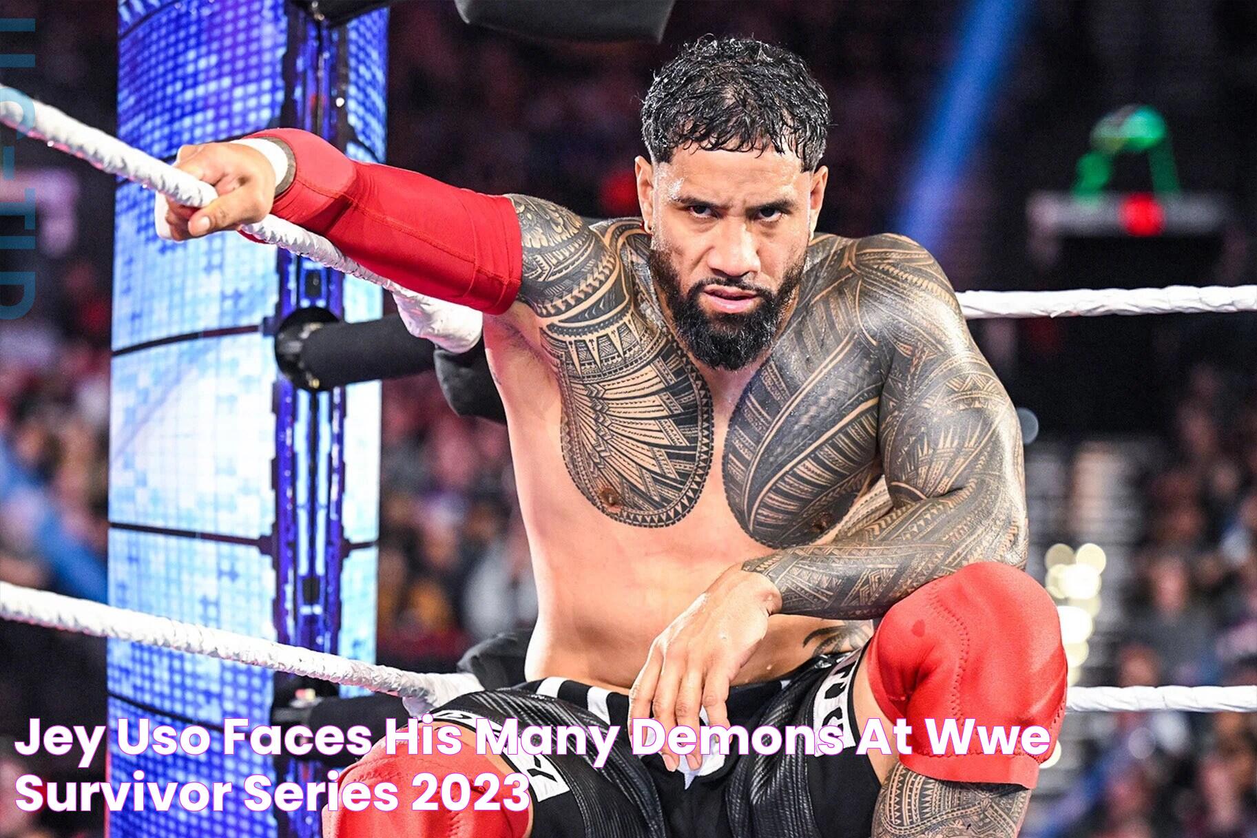 Jey Uso Faces His Many Demons at WWE Survivor Series 2023