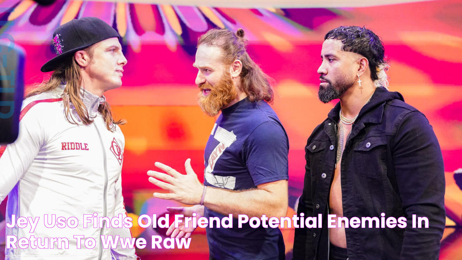 Jey Uso Finds Old Friend, Potential Enemies In Return To WWE Raw