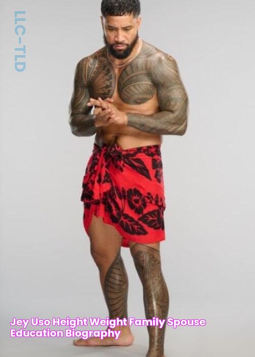 Jey Uso Height, Weight, Family, Spouse, Education, Biography