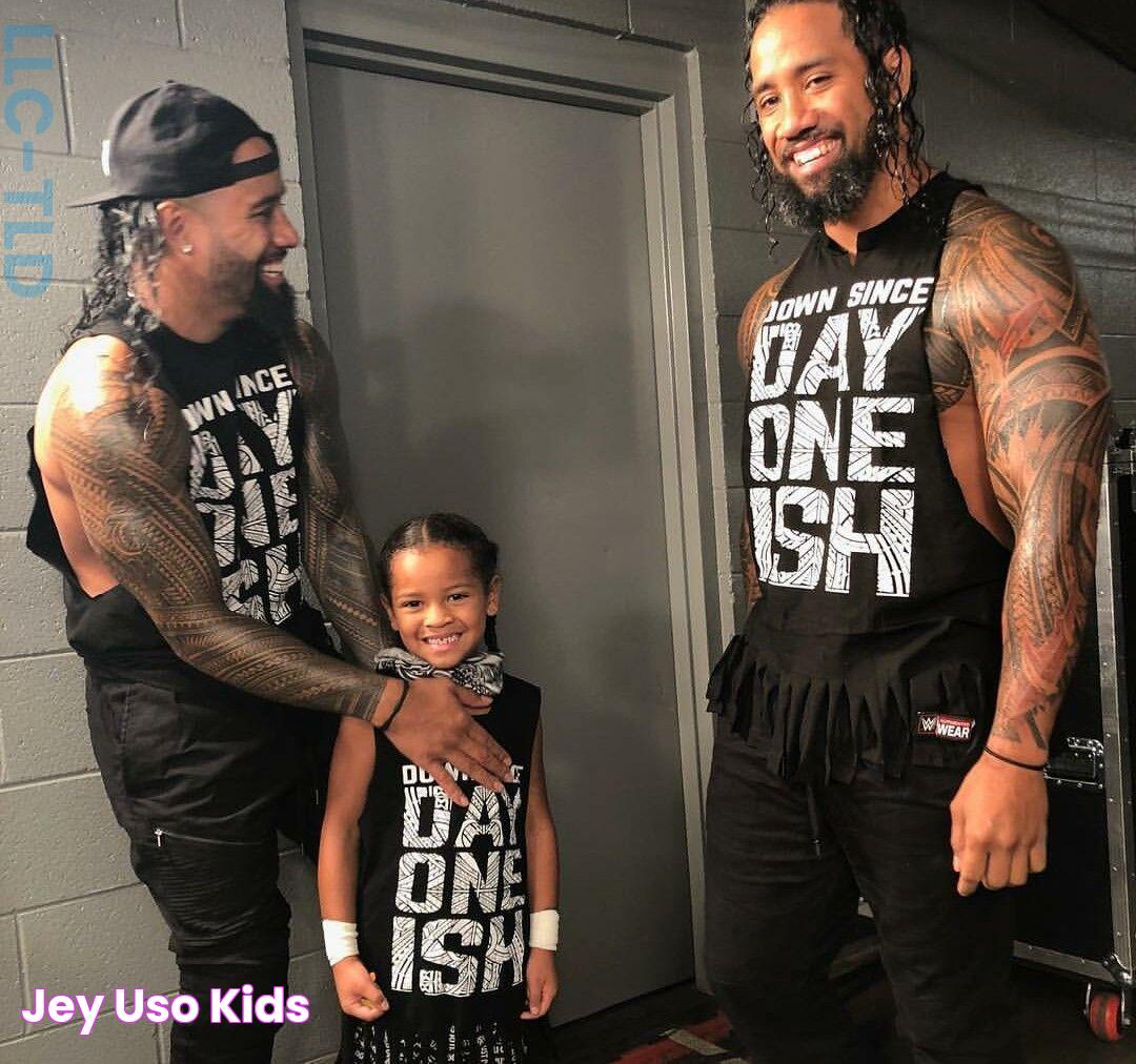 Jey Uso Kids