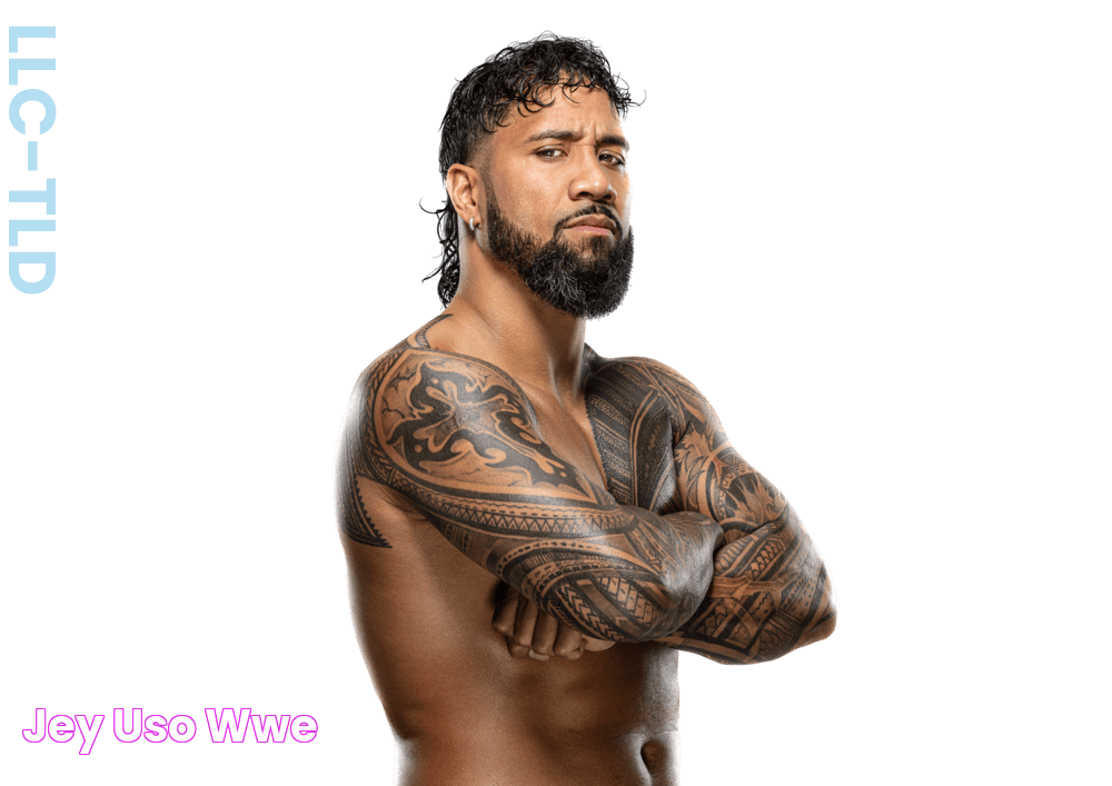 Jey Uso WWE