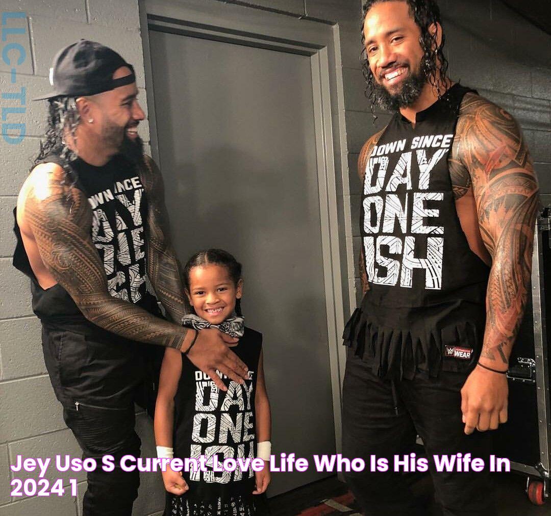 Jey Uso's Current Love Life Who Is His Wife In 2024?