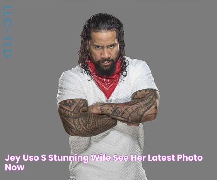 Jey Uso's Stunning Wife See Her Latest Photo Now!