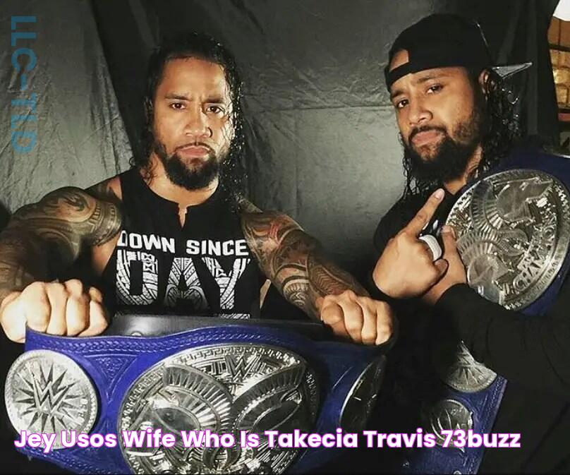 Jey Usos' Wife Who is Takecia Travis? 73buzz