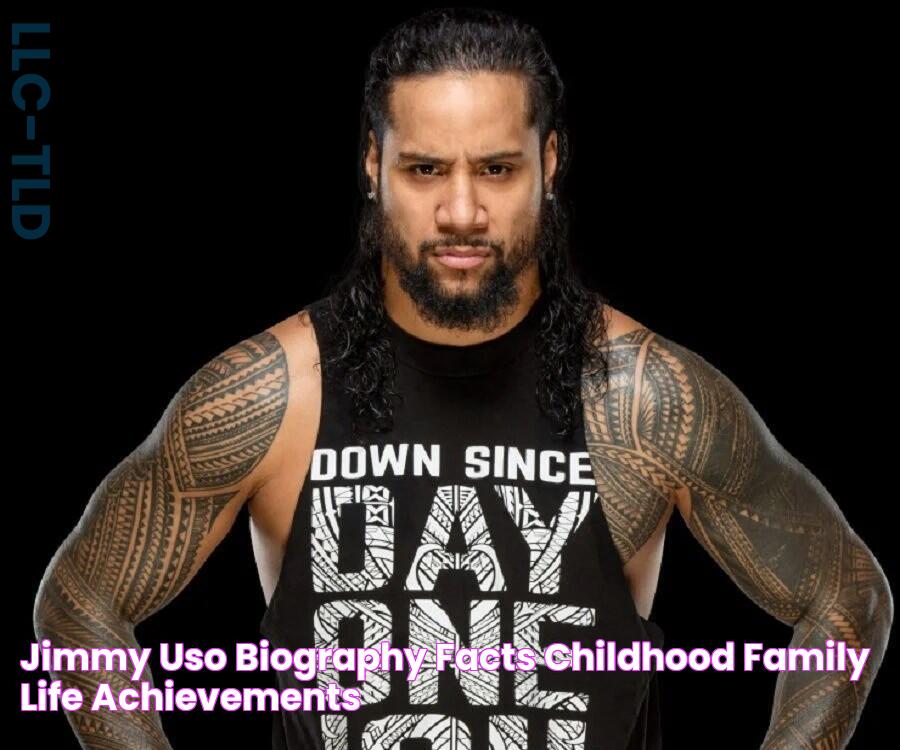 Jimmy Uso Biography Facts, Childhood, Family Life & Achievements