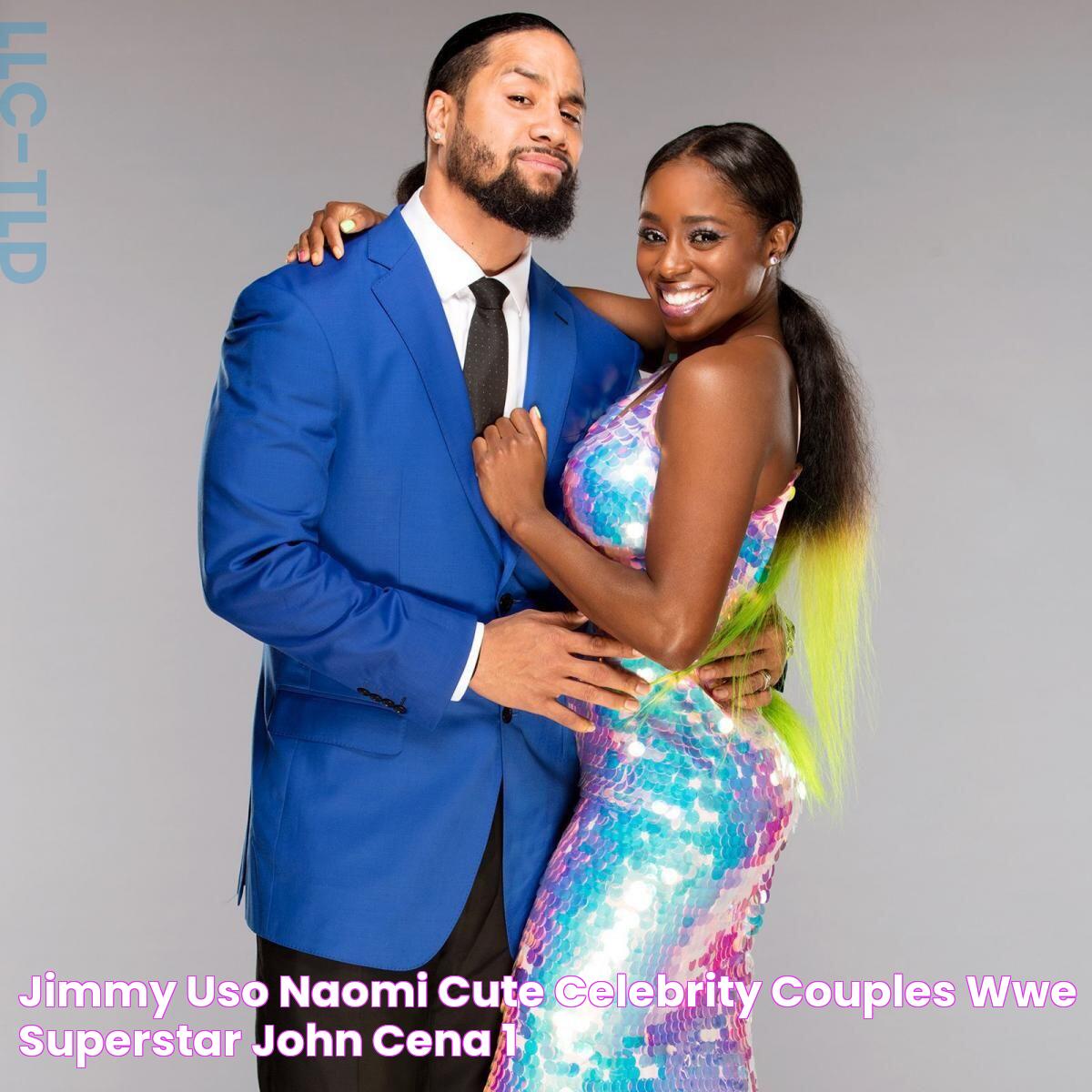 Jimmy Uso & Naomi Cute celebrity couples, Wwe superstar john cena