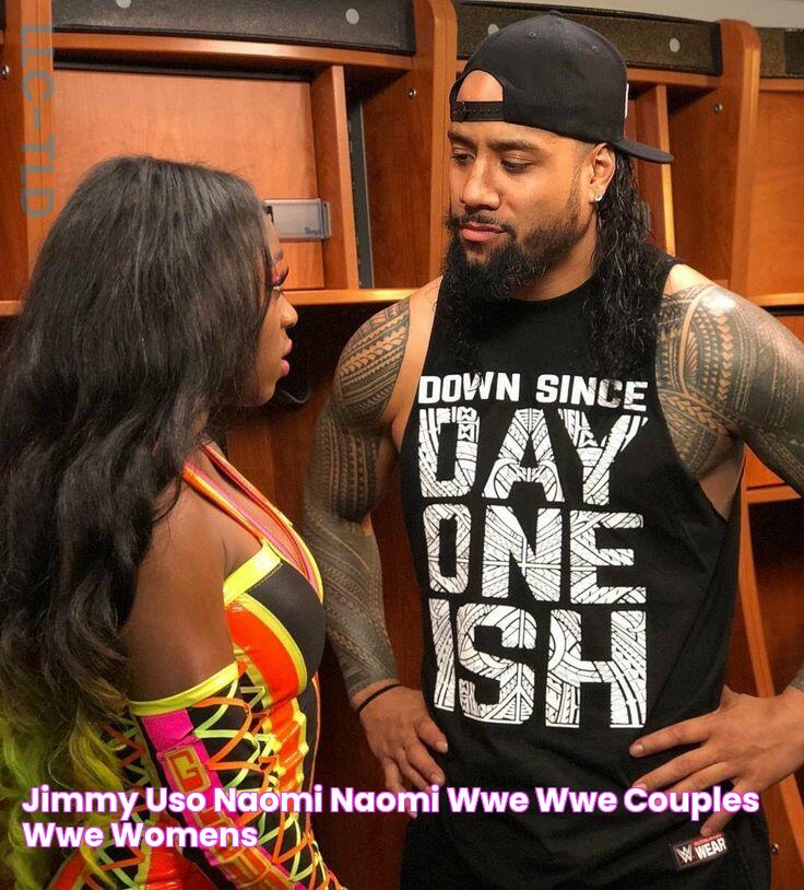 Jimmy uso & Naomi Naomi wwe, Wwe couples, Wwe womens