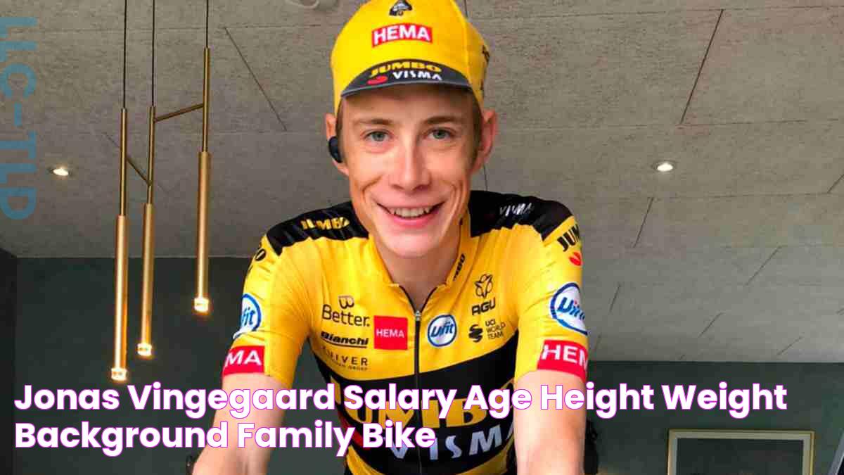 Jonas Vingegaard Salary, Age, Height, Weight, Background, Family, Bike