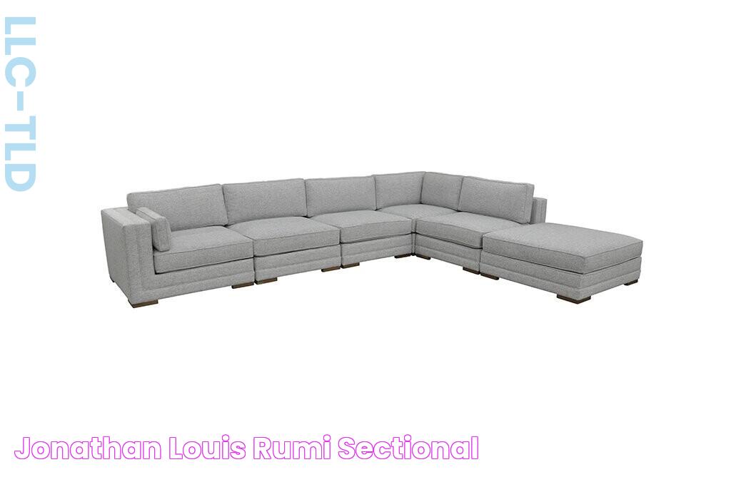 Jonathan Louis Rumi Sectional