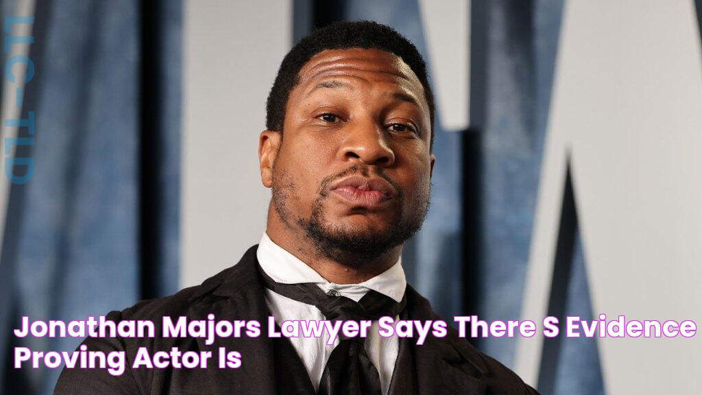 Jonathan Majors' Lawyer Says There's Evidence Proving Actor Is