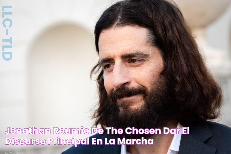 Jonathan Roumie de «The Chosen» dará el discurso principal en la Marcha