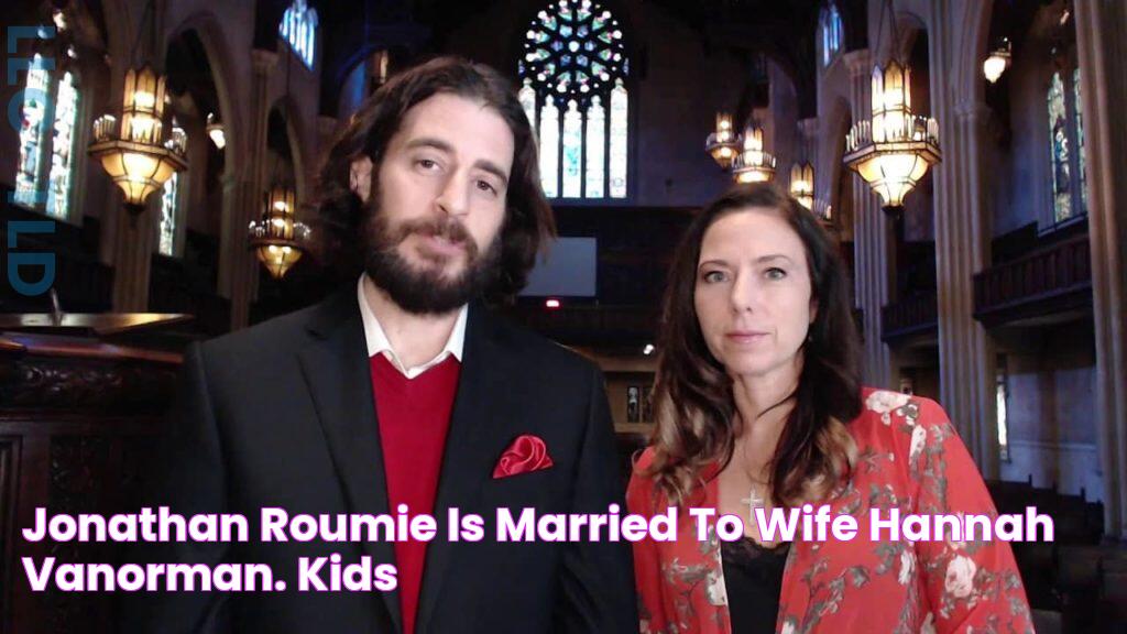 Jonathan Roumie is Married to Wife Hannah Vanorman. Kids