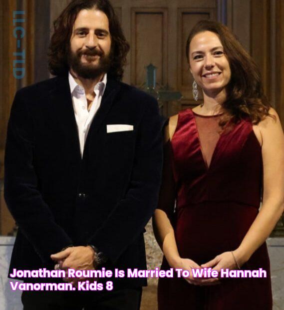 Jonathan Roumie is Married to Wife Hannah Vanorman. Kids