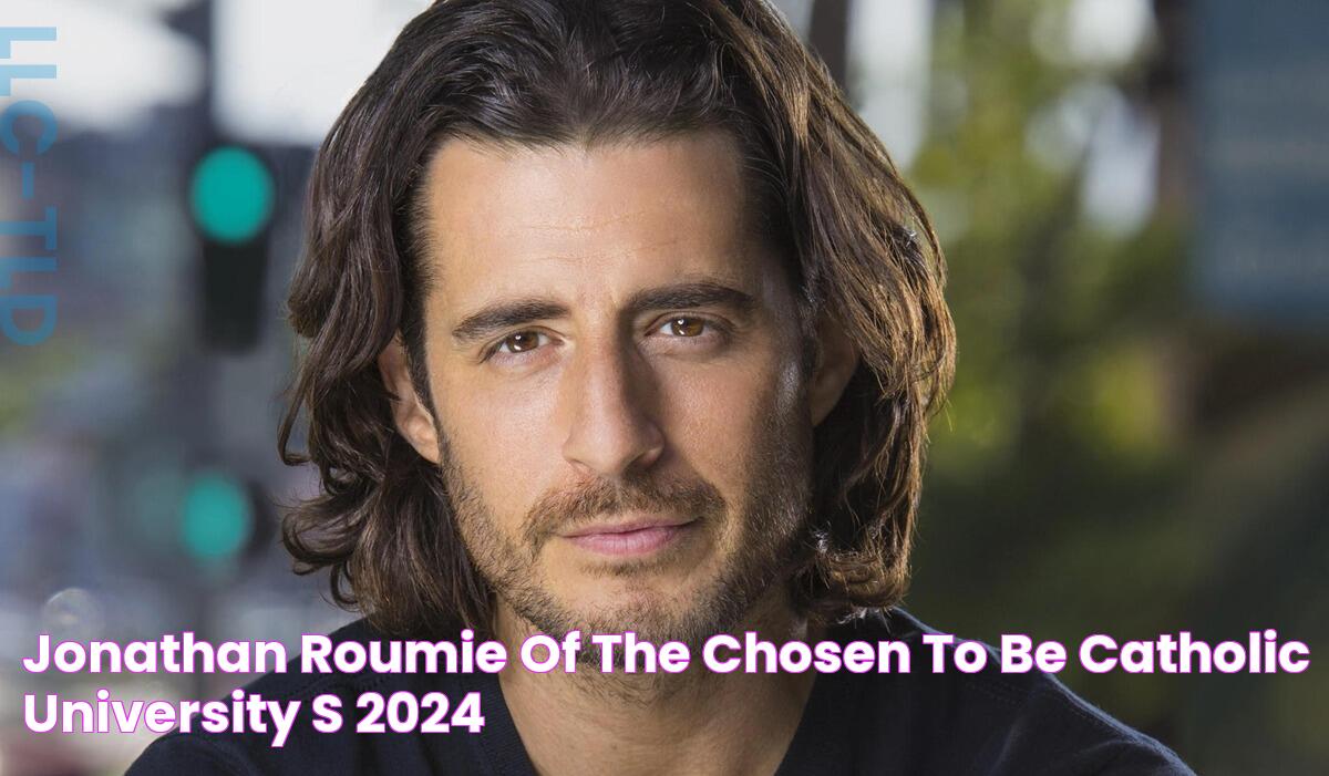 Jonathan Roumie of “The Chosen” to be Catholic University’s 2024