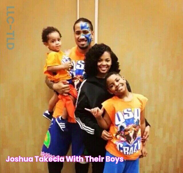 Joshua & Takecia with their boys