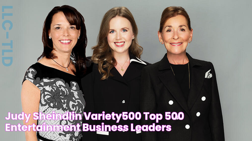 Judy Sheindlin Variety500 Top 500 Entertainment Business Leaders