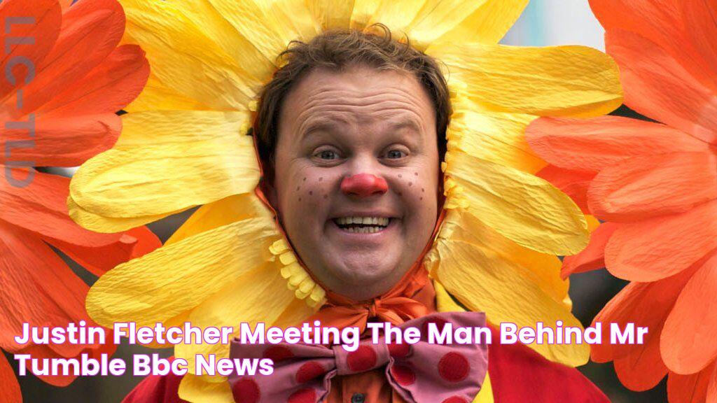 Justin Fletcher Meeting the man behind Mr Tumble BBC News