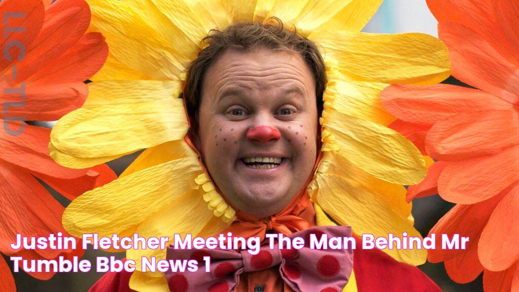 Justin Fletcher Meeting the man behind Mr Tumble BBC News