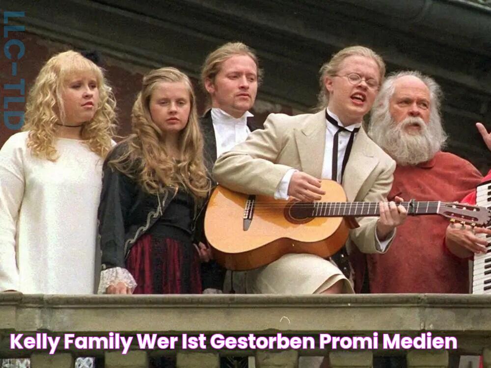 Kelly Family Wer ist gestorben Promi Medien