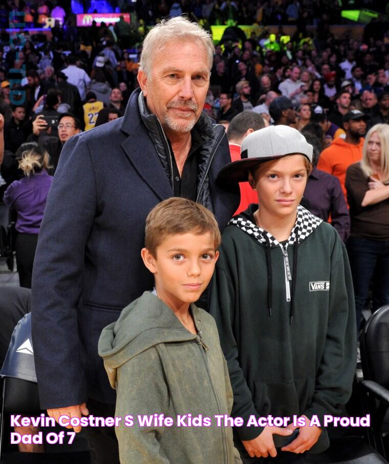 Kevin Costner's Wife & Kids The Actor Is A Proud Dad Of 7