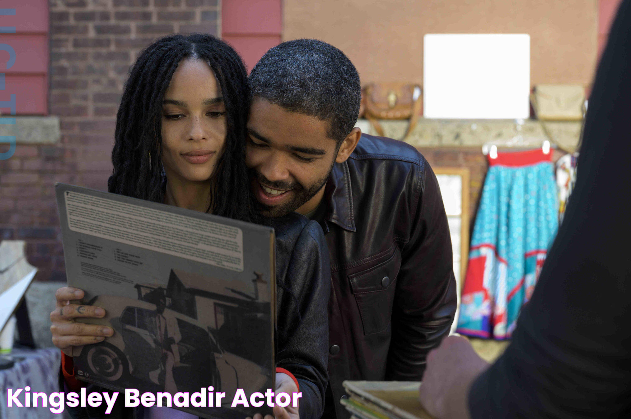 Kingsley BenAdir Actor